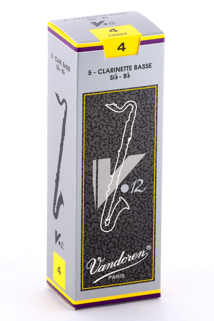 V12 Bass Clarinet Reeds