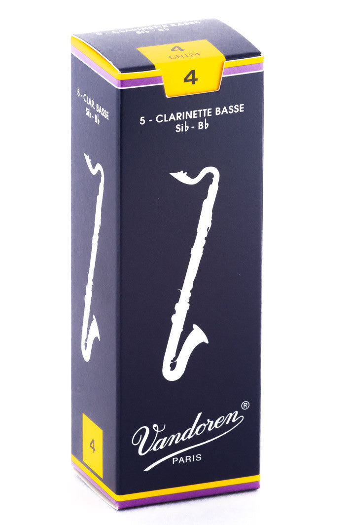 Vandoren Traditional Bass Clarinet Reeds
