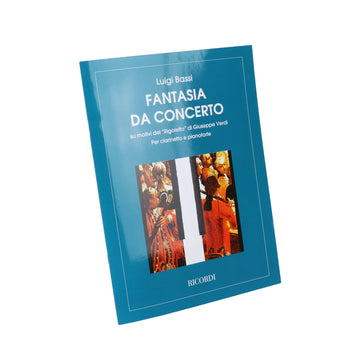 Bassi - Fantasia da Concerto for Clarinet and Piano