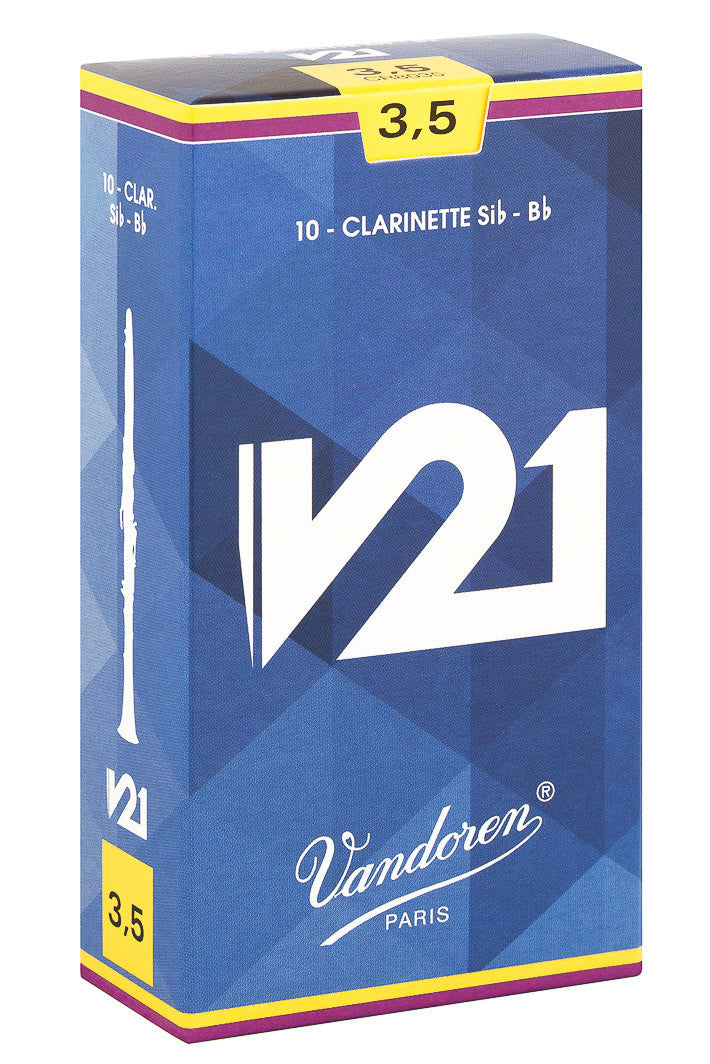 V21 B♭ Clarinet Reeds