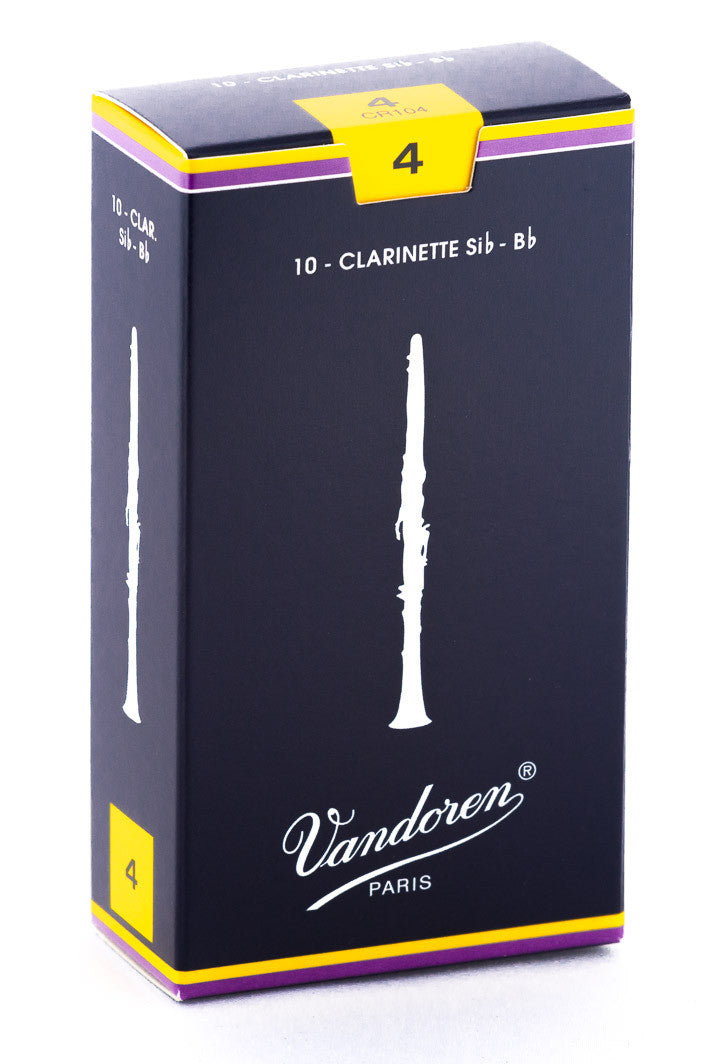Vandoren Traditional B♭ Clarinet Reeds