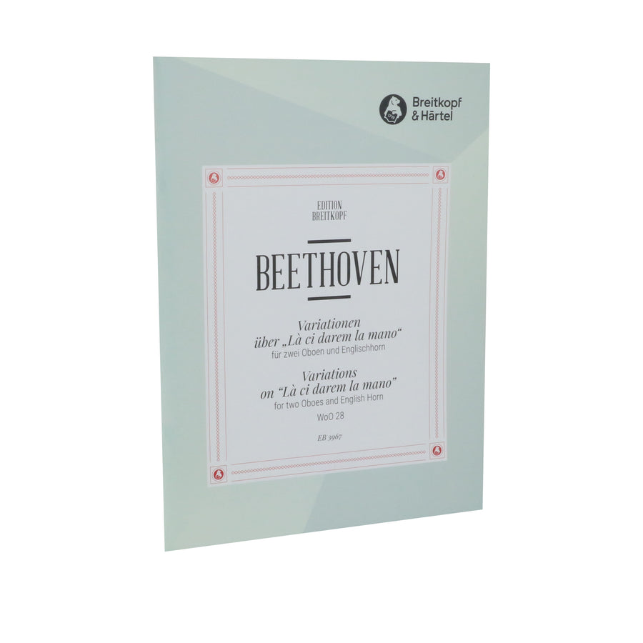 Beethoven - Variations on 'La Ci Darem la Mano'
