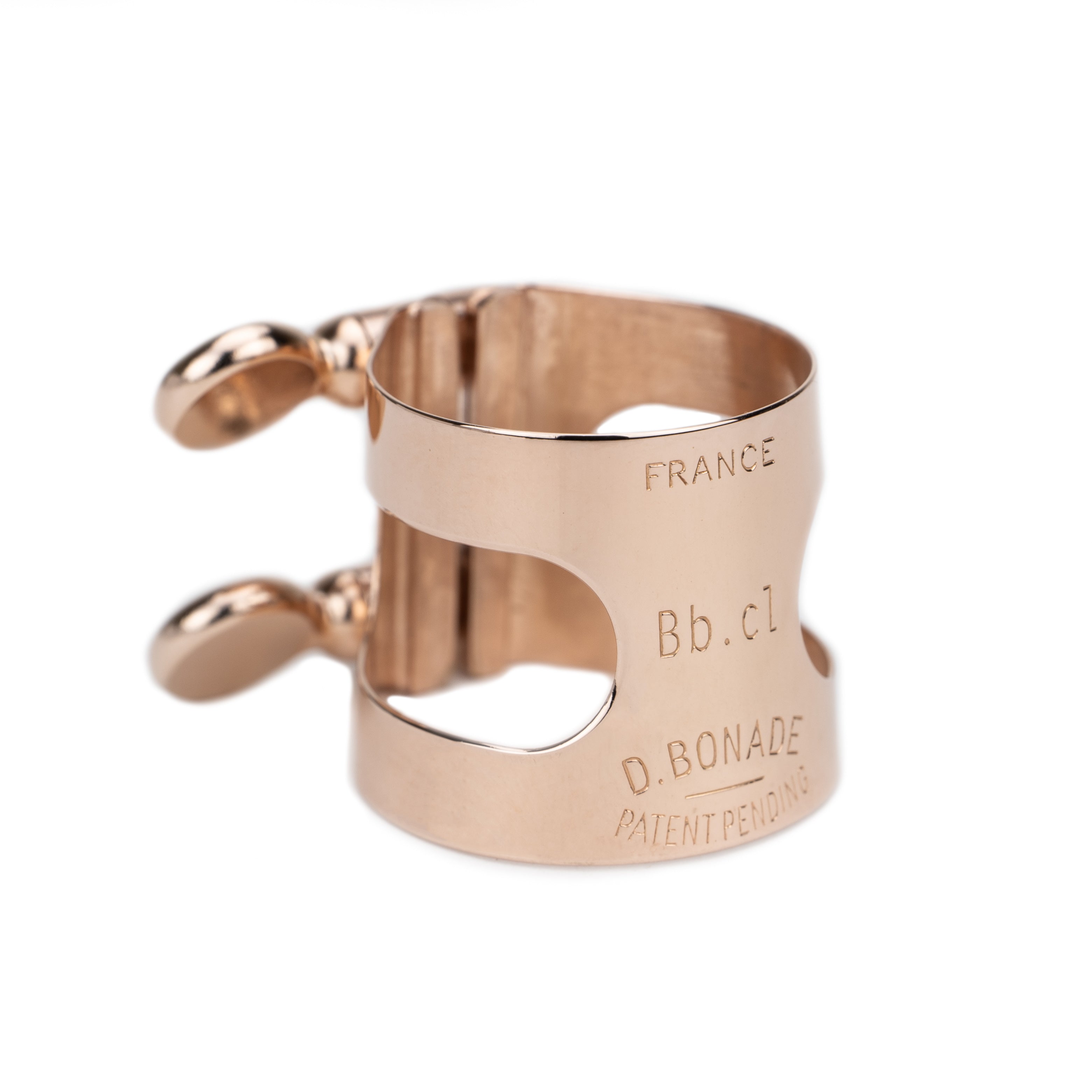 RDG Signature Bonade Ligature - Non-Inverted – RDG Woodwinds, Inc.
