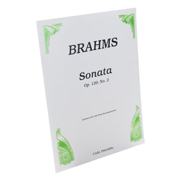 Brahms - Sonata, Op. 120 #2 (Carl Fischer)