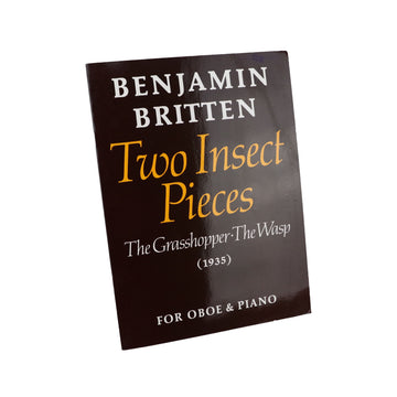 Britten - Two Insect Pieces