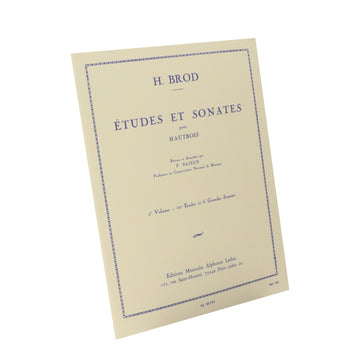 Brod - Etudes et Sonates, Vol. 2