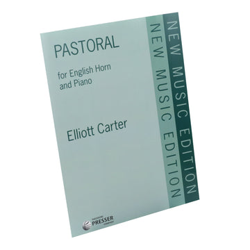 Carter - Pastoral for English Horn and Piano