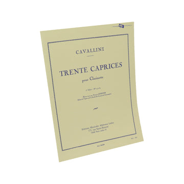 Cavallini - 30 Caprices, Book 2