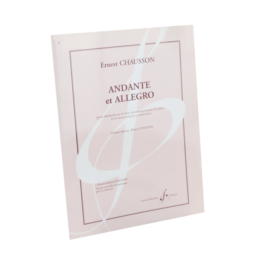 Chausson - Andante et Allegro