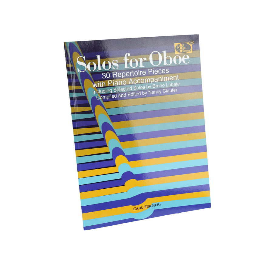 Clauter - Solos for Oboe