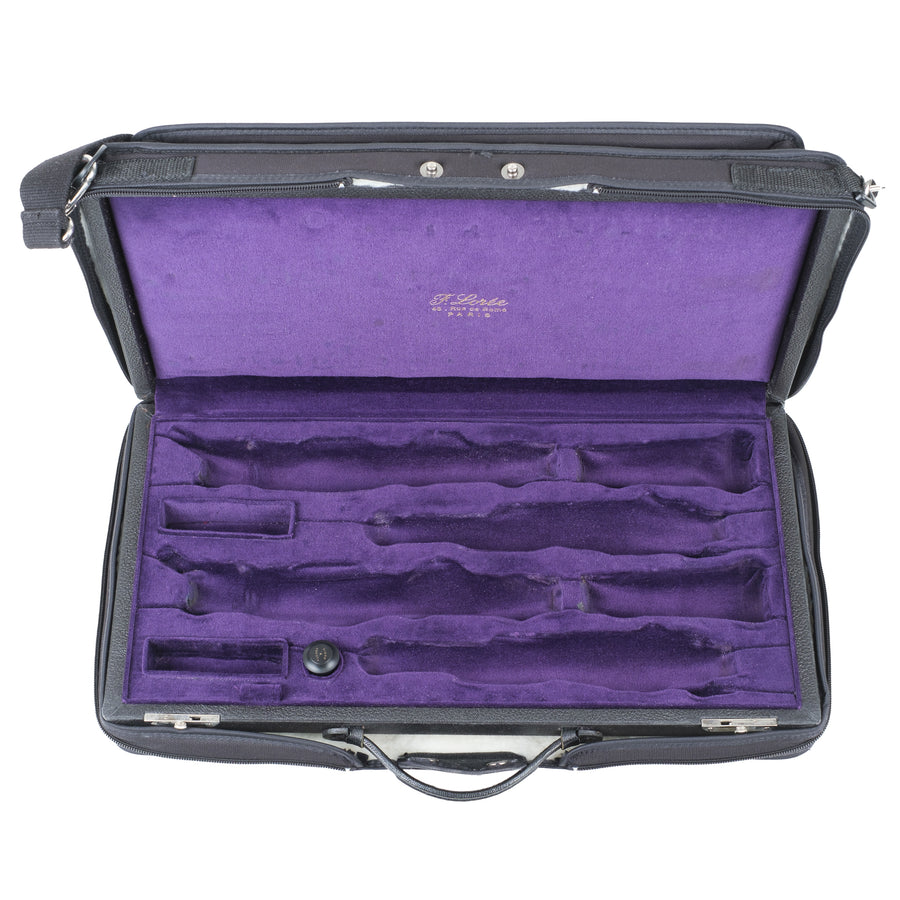 Used F. Loree Double Oboe Case and Cover
