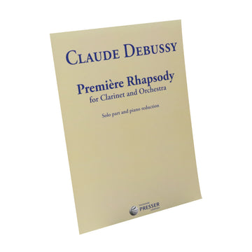 Debussy - Première Rhapsody