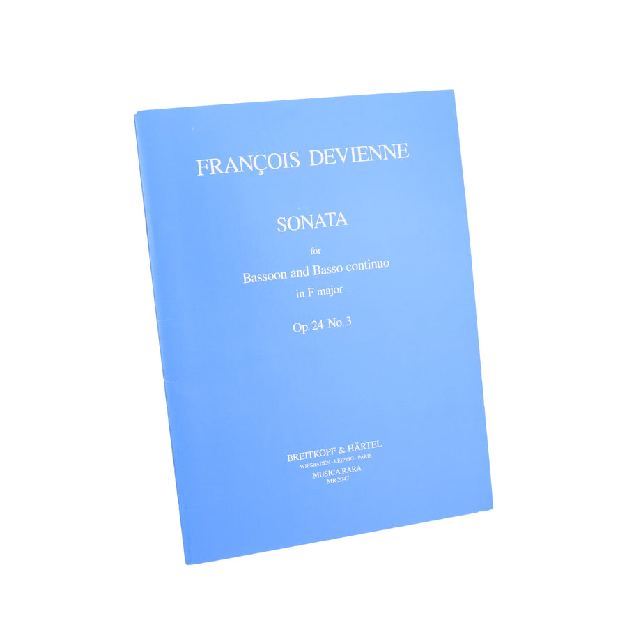 Devienne - Sonata in F, Op. 24, No. 3