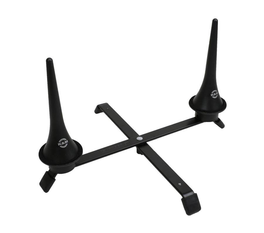 Double Clarinet Folding Stand