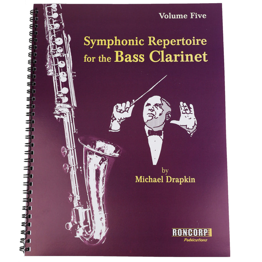 Drapkin - Symphonic Repertoire for the Bass Clarinet