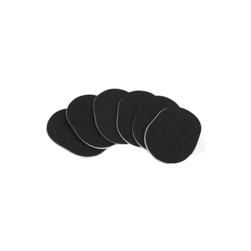 DUO Mouthpiece Cushions, 0.5mm Black