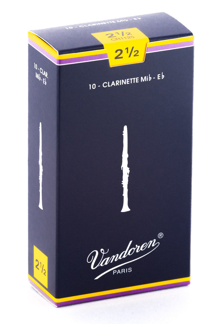 Vandoren Traditional E♭ Clarinet Reeds