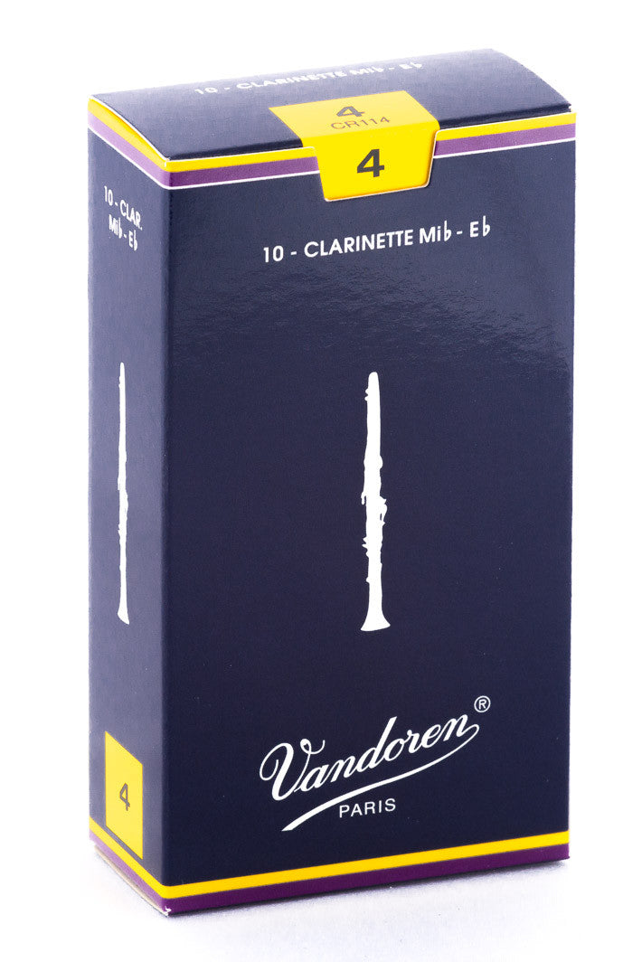 Vandoren Traditional E♭ Clarinet Reeds
