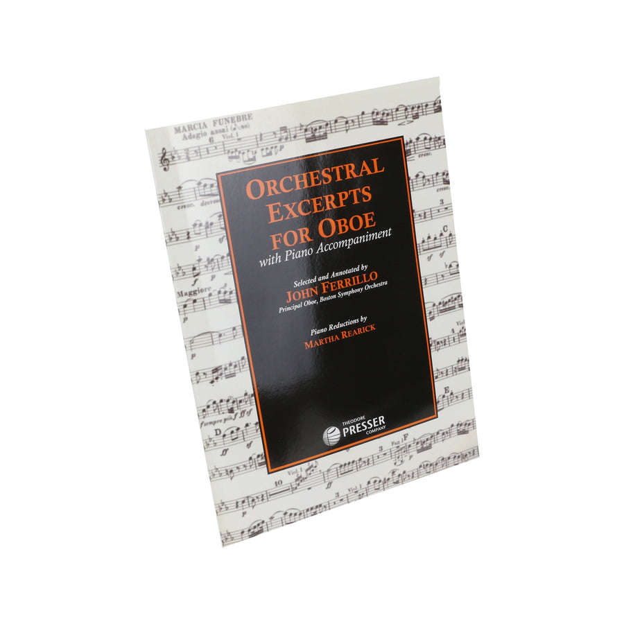 Ferrillo - Orchestral Excerpts for Oboe