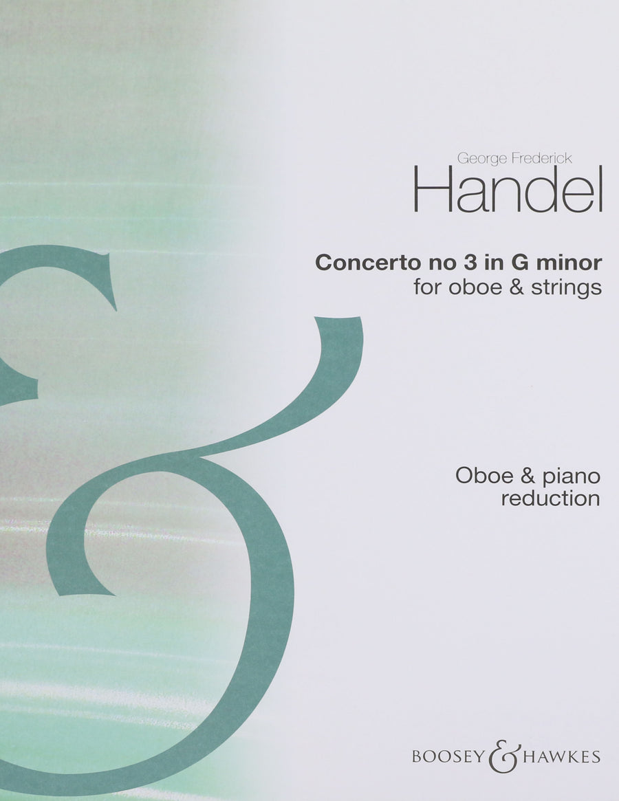 Handel, G. F. - Concerto No. 3 in G minor