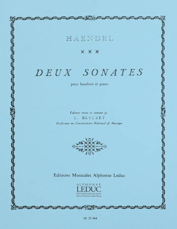Handel, G.F. - Two Sonatas