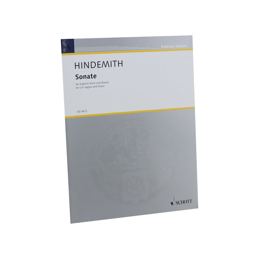 Hindemith - Sonata for English Horn