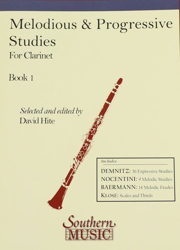 Hite, David - Melodious & Progressive Studies Book 1