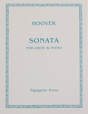 Hoover, Katherine - Sonata