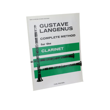Langenus - Complete Method for the Clarinet, Vol. 3