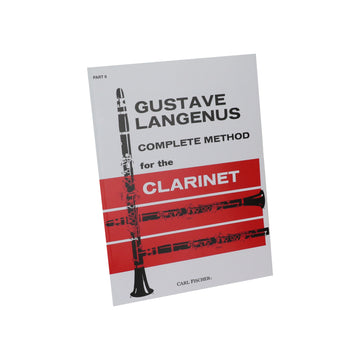 Langenus - Complete Method for the Clarinet, Vol. 2