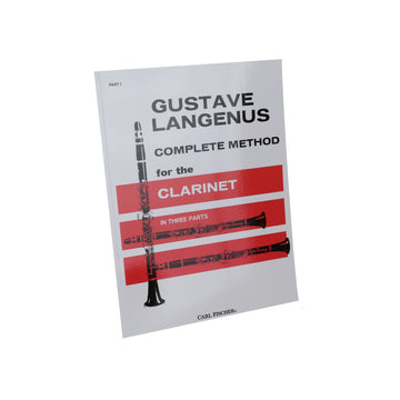 Langenus - Complete Method for the Clarinet, Vol. 1