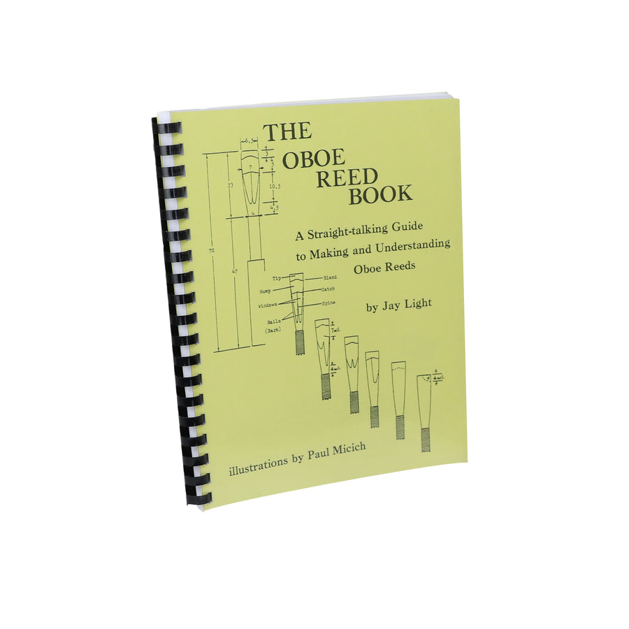 Oboe Reed Guide.pdf Light - The Oboe Reed Book – RDG Woodwinds, Inc.