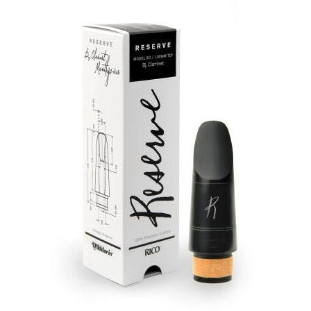 Rico Reserve B♭ Clarinet Mouthpiece - X5 – RDG Woodwinds, Inc.
