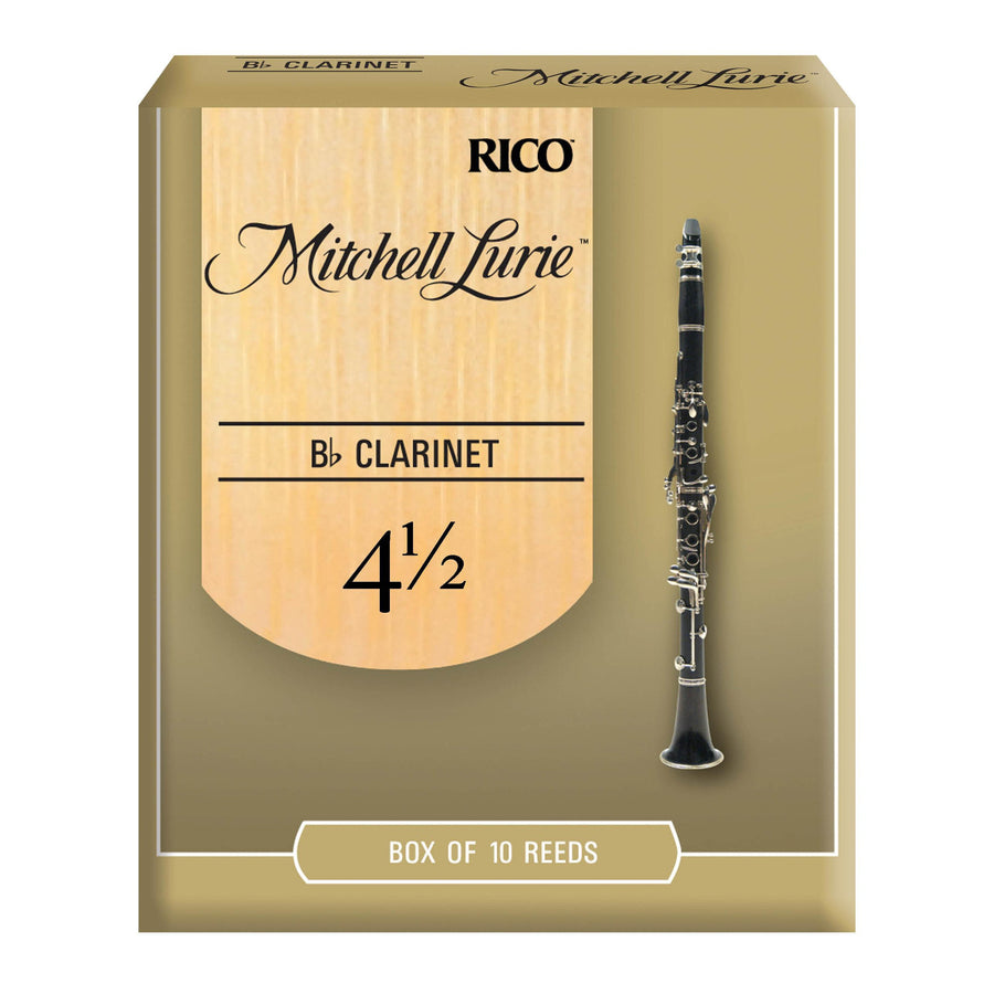 Rico Mitchell Lurie B♭ Clarinet Reeds 4.5