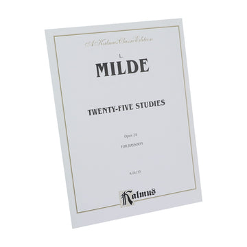 Milde - 25 Studies, Op. 24