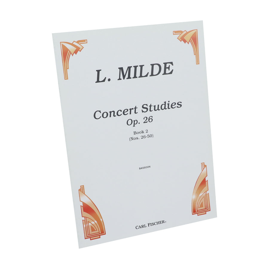 Milde - Concert Studies, Op. 26 for Bassoon - Book 2