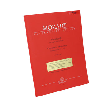 Mozart - Concerto in B♭ Major for Bassoon, K.191
