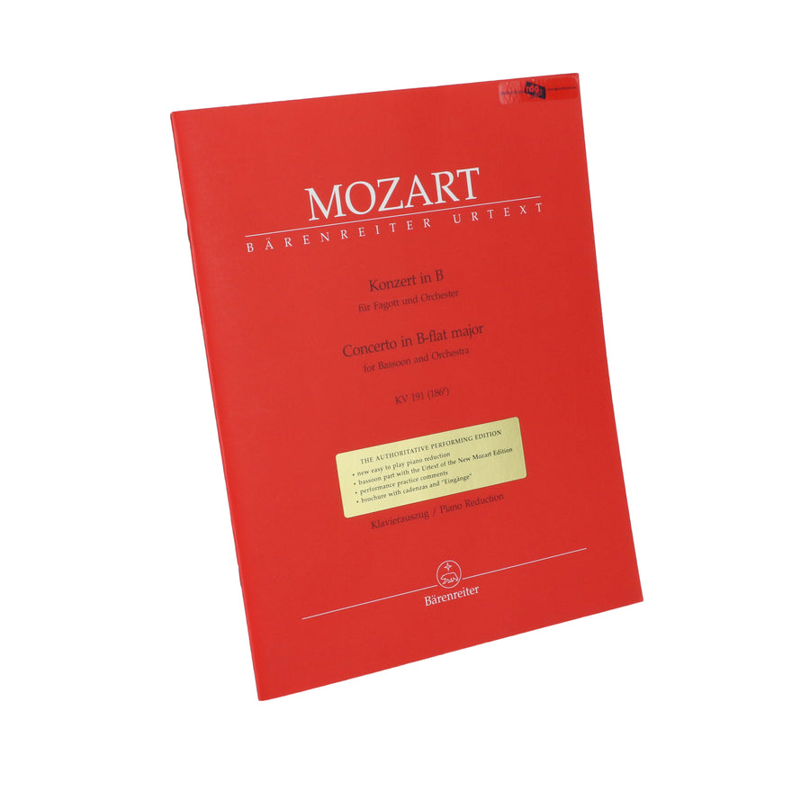 Mozart - Concerto in B♭ Major for Bassoon, K.191