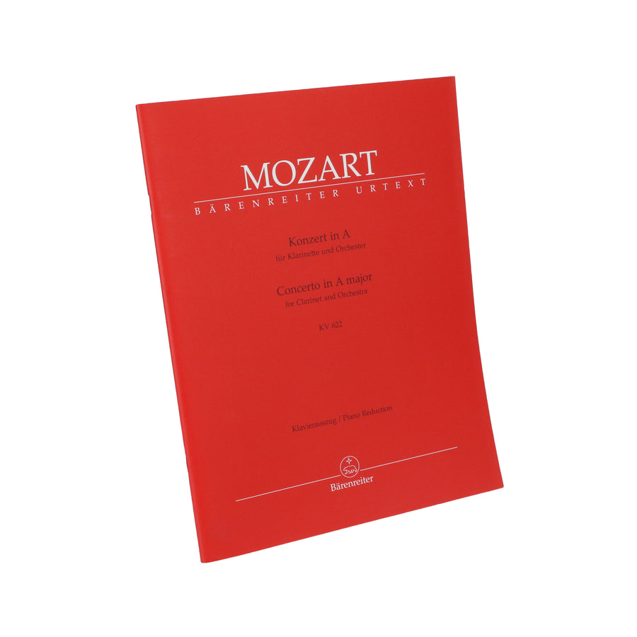 Mozart - Concerto in A Major for Clarinet (Barenreiter)