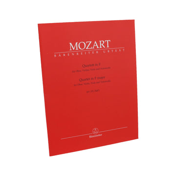 Mozart - Quartet in F Major (Barenreiter Edition)