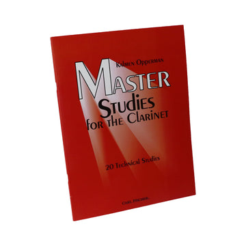 Opperman - Master Studies for the Clarinet