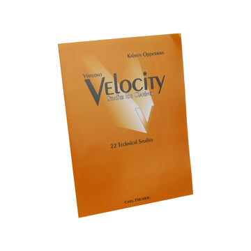 Opperman - Virtuoso Velocity Studies for Clarinet