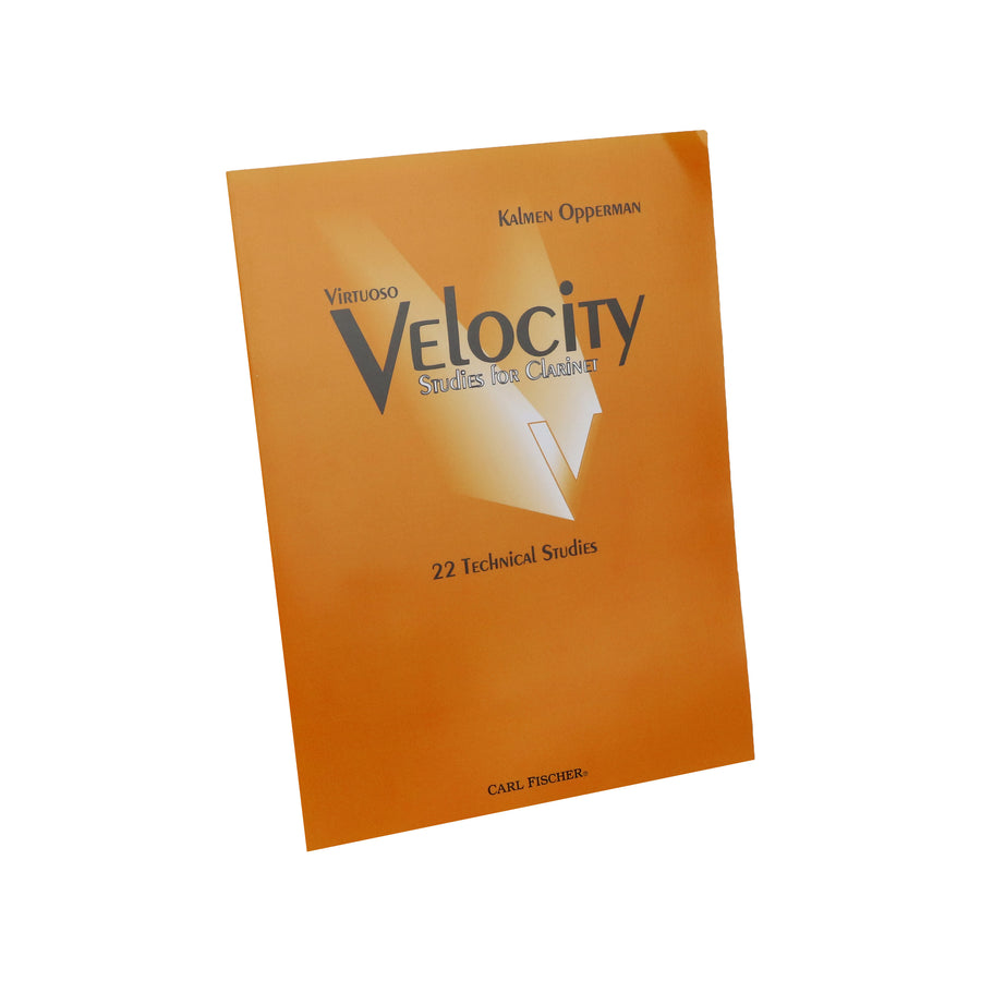 Opperman - Virtuoso Velocity Studies for Clarinet