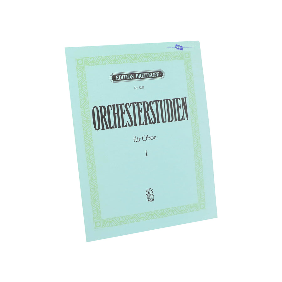 Orchesterstudien, Vol. 1