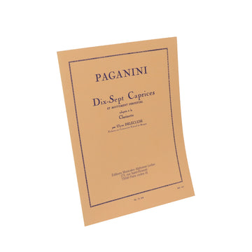 Paganini - 17 Caprices