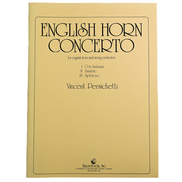 Persichetti - English Horn Concerto