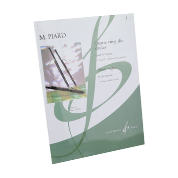 Piard - Ninety Studies for the Bassoon - Book 1