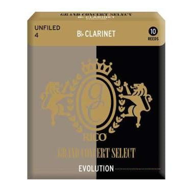 37976 Ricon Rico Grand Concert Select Evolution B♭ Clarinet Reeds – RDG Woodwinds, Inc.