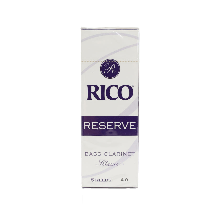 Rico Reserve Classic Bass Clarinet Reeds