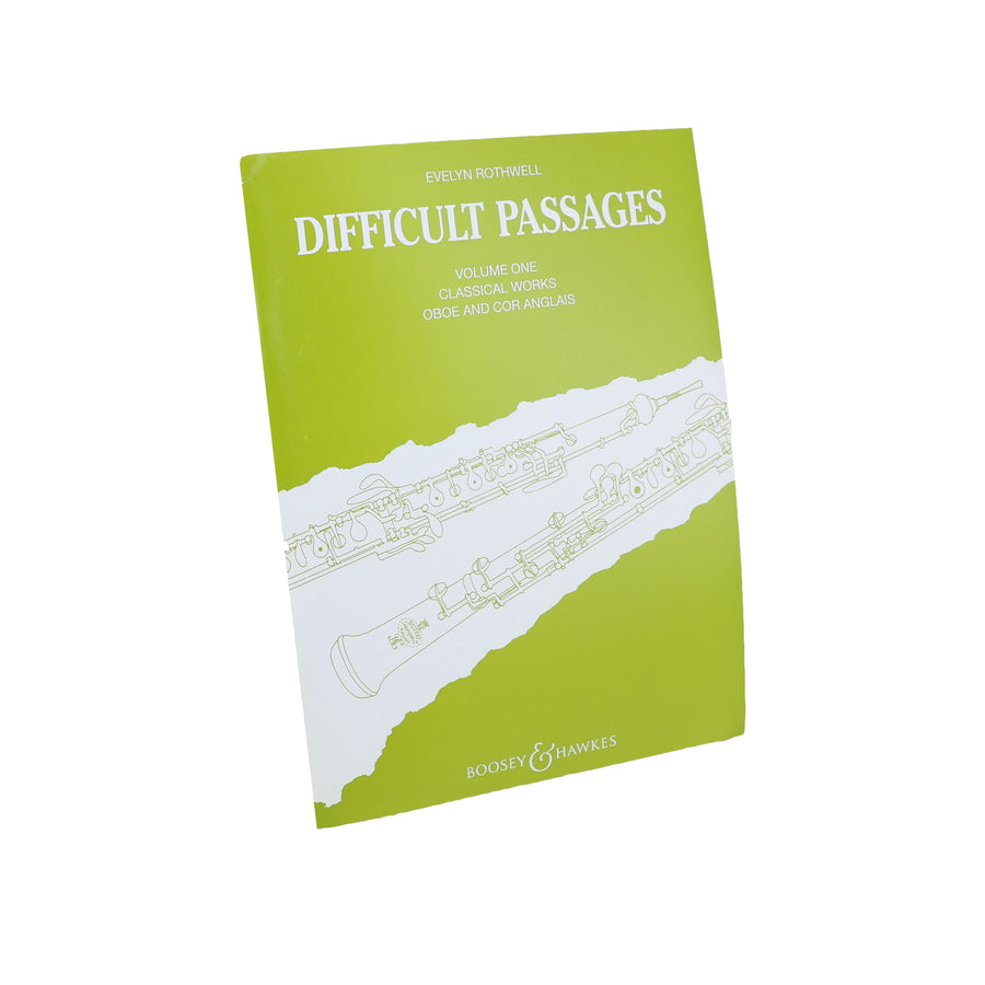 Rothwell - Difficult Passages, Vol. 1